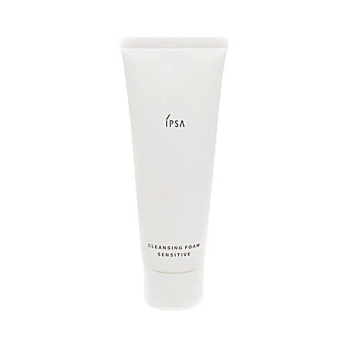 Ipsa Cleansing Foam Sensitive 125g - Japanese Facial Cleansing Foam For Sensitive Skin