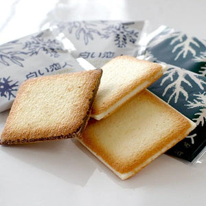 Ishiya Shiroi Koibito Cookies Dark and White Chocolate 24 Biscuits