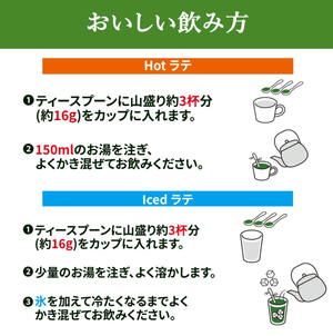 Itoen Dark Kyoto Uji Matcha Latte (160g)