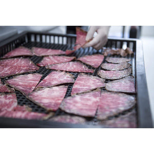 Nick Wagyu Beef Jerky Japanese Kobe Beef Jerky, 20g, showcasing premium marbled Wagyu flavor to suit gourmet snack lovers