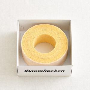Juchheim Baumkuchen Ring Japanese Sponge Cake 1 Piece