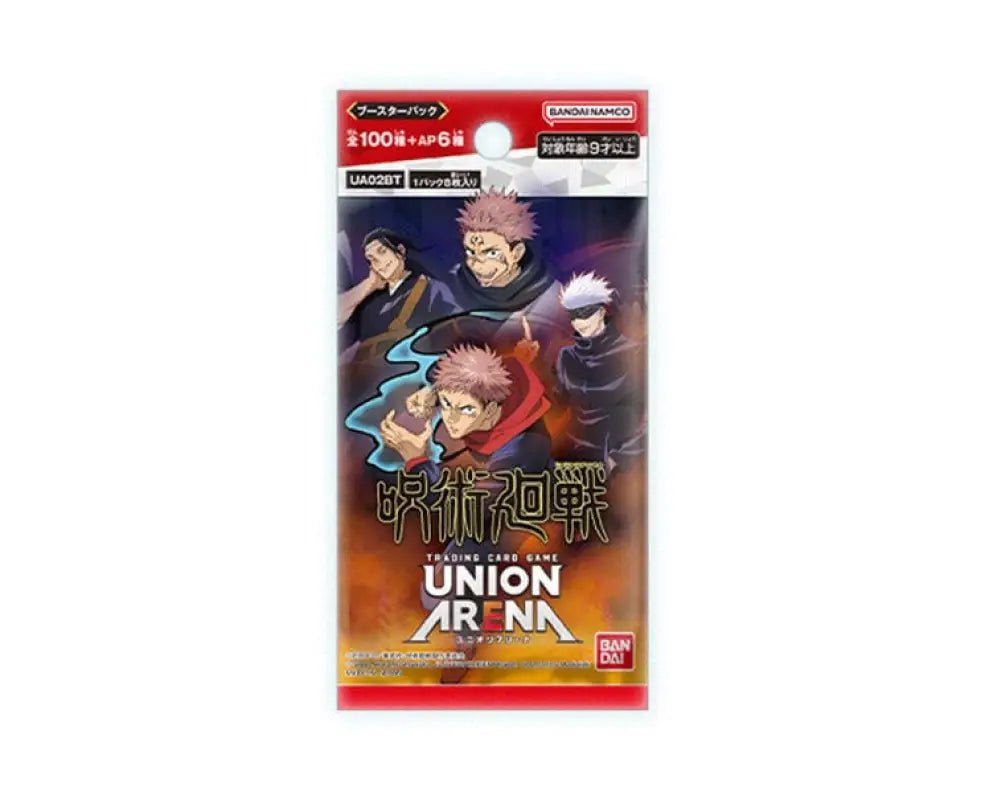 Jujutsu Kaisen (JJK Union Arena) Vol. 1 Booster Pack Jujutsu Kaisen (JJK Union Arena) Vol. 1 Booster Pack