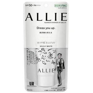 Kanebo Allie Nuance Change UV Gel SPF 50 + PA + + + + 60g - Bright White Sunscreen Skincare