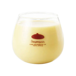 Kanesho Sanrio Pom Pom Purin Yurayura Tumbler Face Glass Cup 320ml Japanese Cute Mugs