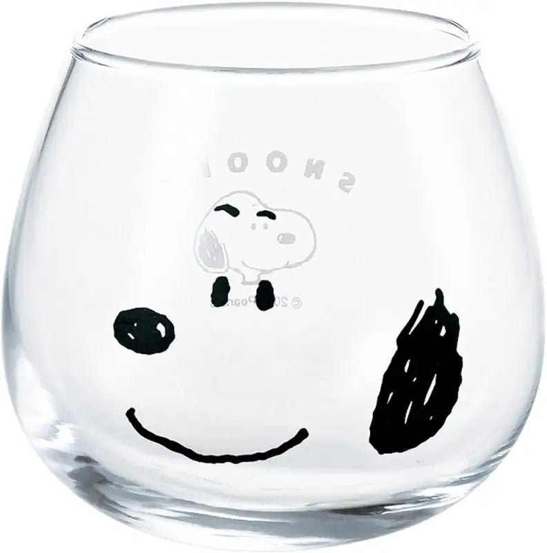 KANESHO TOKI - Swing Tumbler Peanuts Snoopy Face