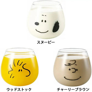 KANESHO TOKI Swing Tumbler Peanuts Woodstock Face