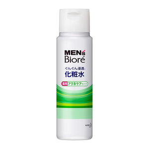 Kao Men's Biore Medicated Acne Care Penetrating Lotion 180ml Quasi - Drug