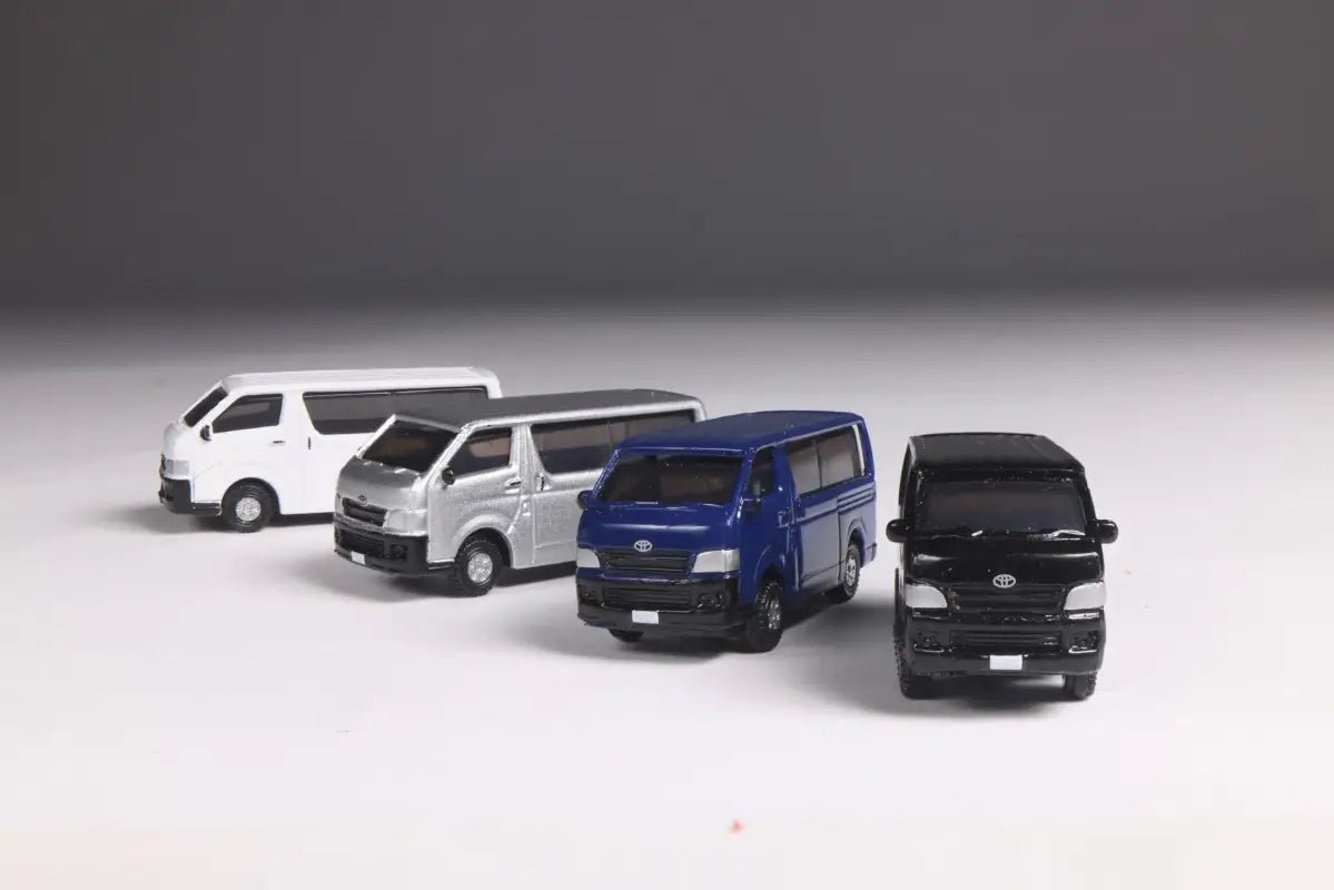 Kato N Gauge Toyota Hiace Long 4 Units 23 - 650