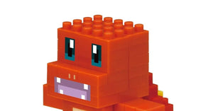 KAWADA Nbpm - 038 Nanoblock Pokemon Quest Charmander Hitokage