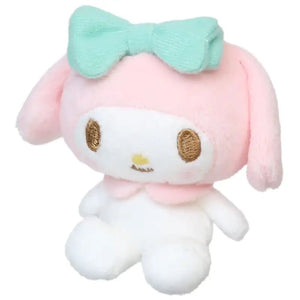 Kay Company Sanrio Characters Nostalgic Series Sitting Beanbag My Melody San - Oos - Mm