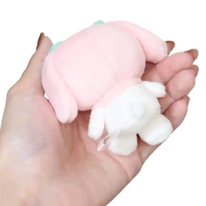 Kay Company Sanrio Characters Nostalgic Series Sitting Beanbag My Melody San - Oos - Mm