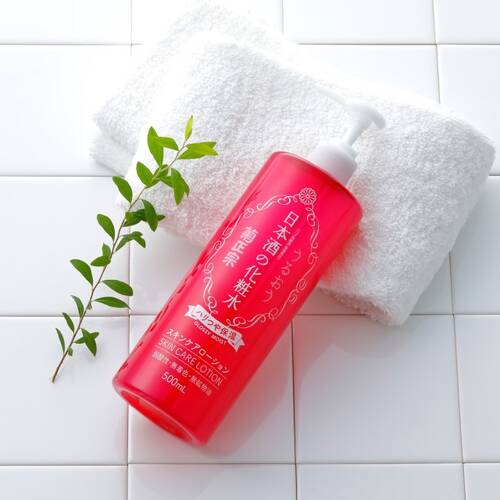 Kikumasamune Anti - aging Japanese Sake Lotion 500ml