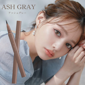 Kingdom Liquid Eyeliner R1 Ash Gray - Waterproof Smudge - Proof Easy to Apply