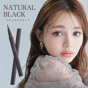 Kingdom Liquid Eyeliner R1 Natural Black - Waterproof Smudge - Proof Easy Application