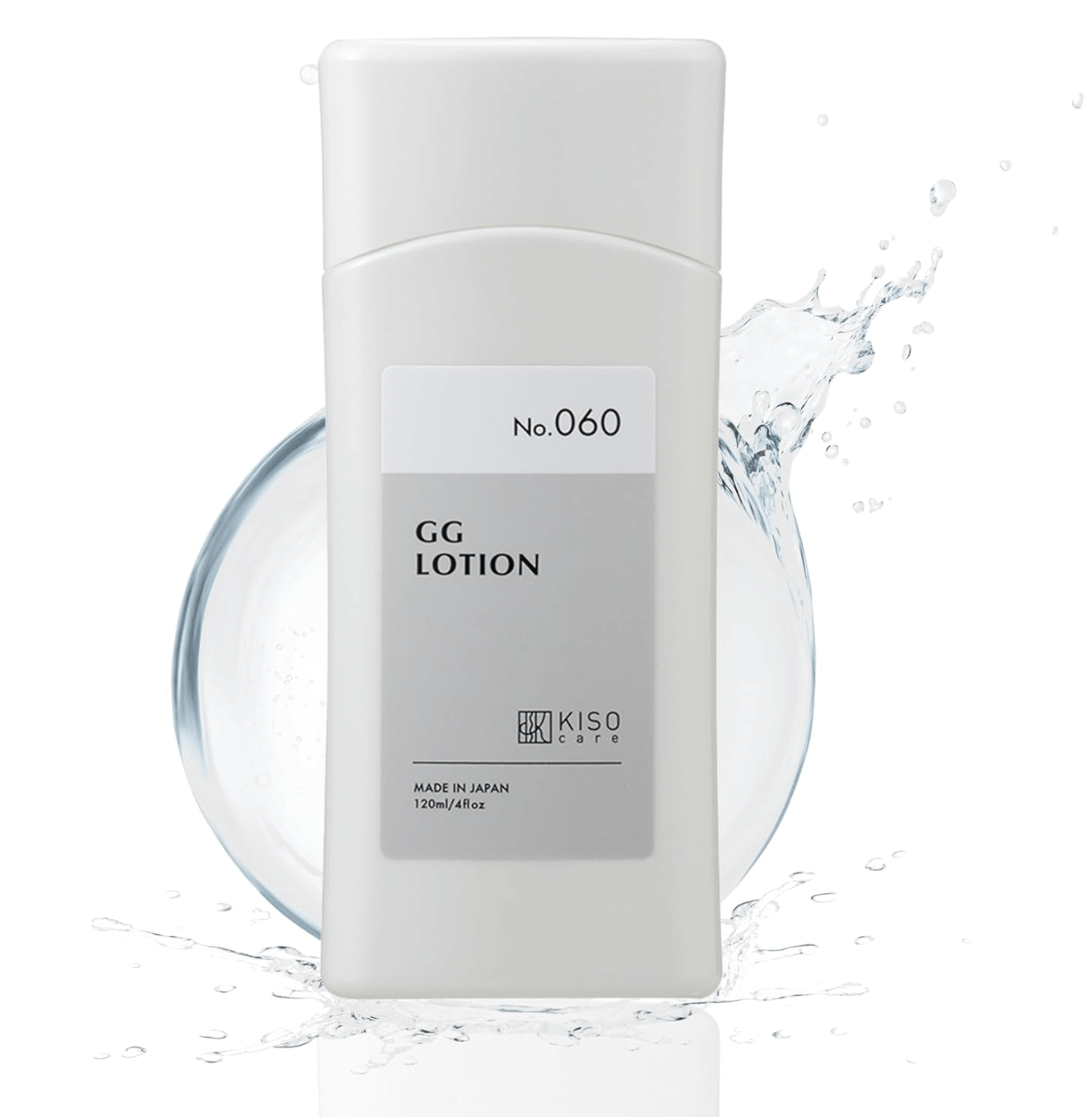 KisoCare Glycylglycine 6% GG Lotion, Large Capacity (120ml)