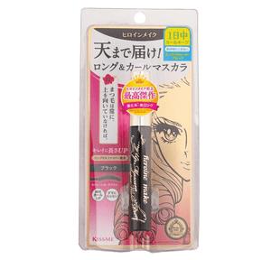 KISS ME Heroine Make Long Up Mascara Super Water Proof (01 Black)