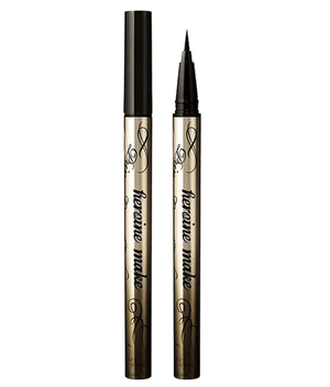 KISS ME Liquid Eyeliner Rich Keep 02 Brown Black
