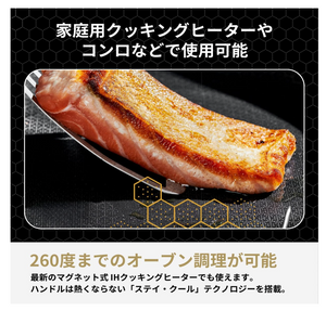 HexClad Hybrid Non-Stick Frying Pan (20 cm) - YOYO JAPAN