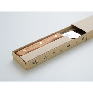 235mm Arnest Bread Slicer with wood handle, offering balance and precision for bread lovers