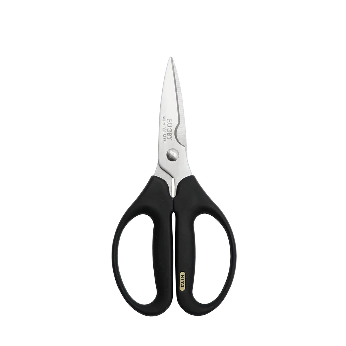 Kiya Rugby Comfortable Thick Handle Kitchen Scissors 182mm, ideal for everyday kitchen use