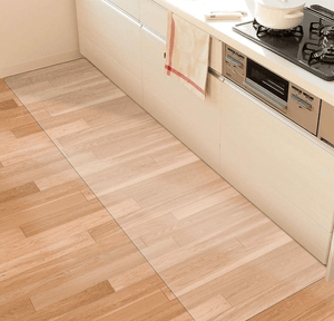 Kitchen mat, transparent PVC, 60 x 240 cm