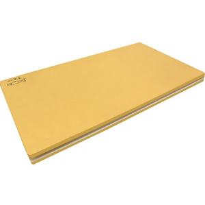 Close-up of Kiya 41cm Cutting Board, featuring soft surface gentle on knives