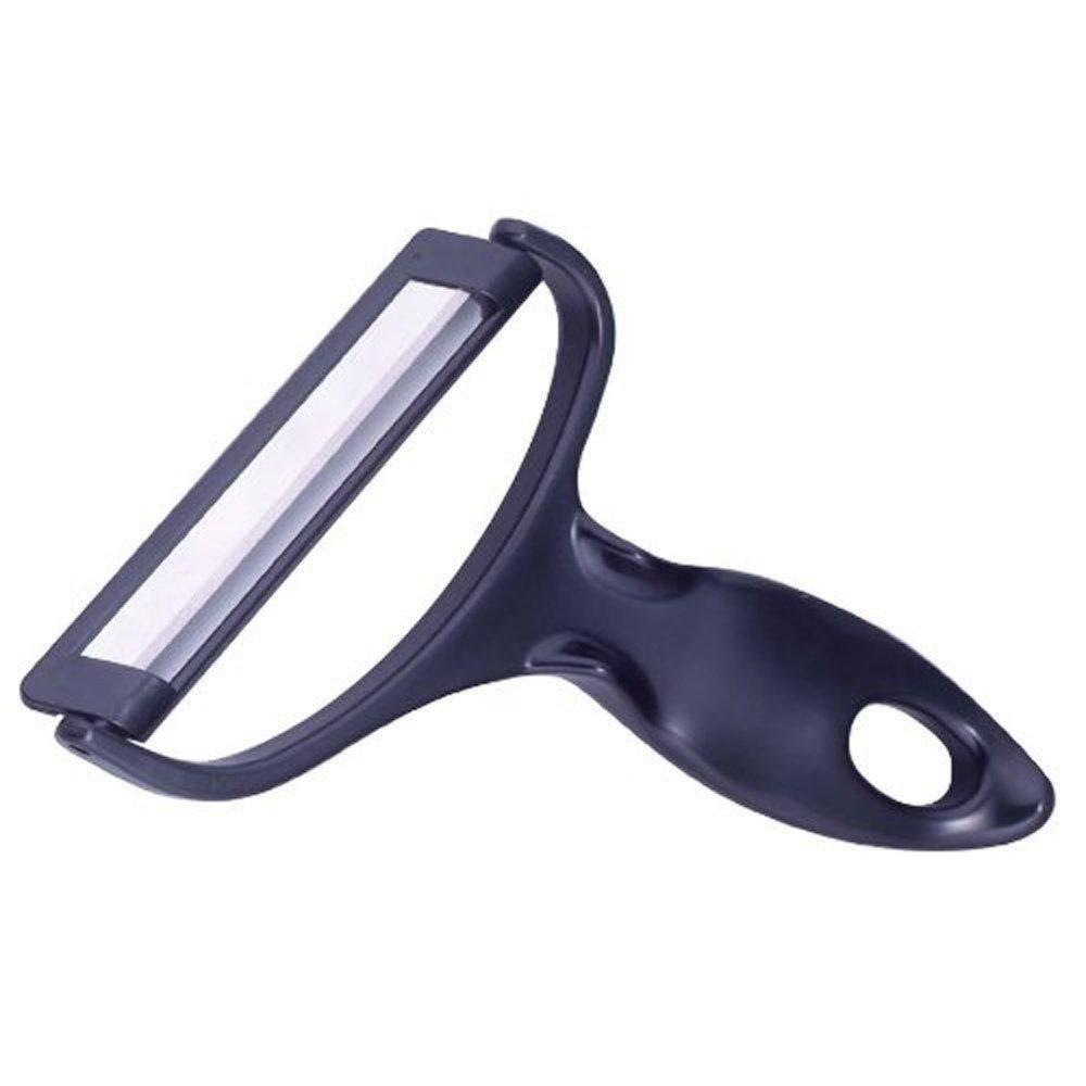 Shimomura Cabbage Shredder 27915, handheld size, sharp blade, ideal for slicing cabbage and vegetables.