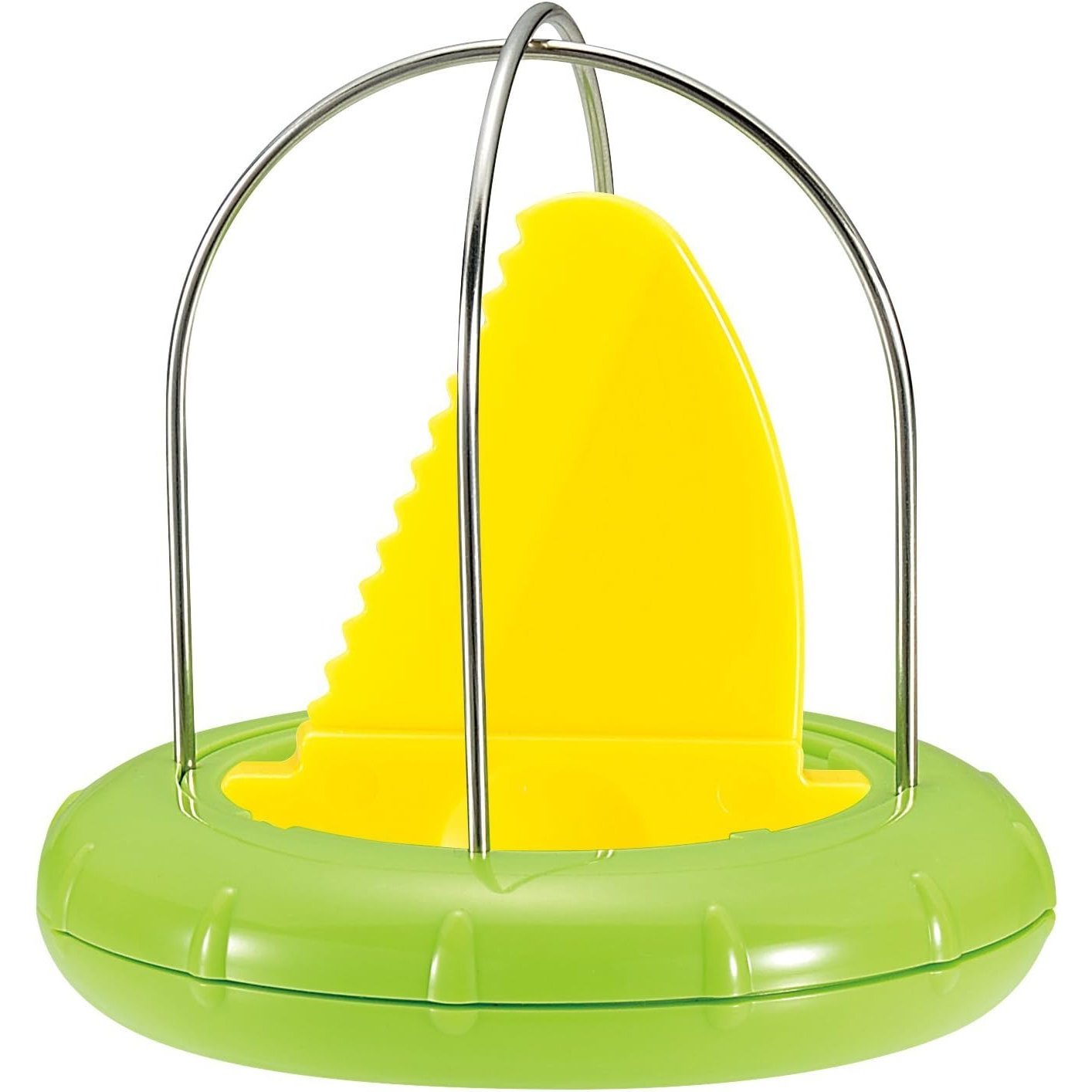 Shimomura Kiwi Fruit Cutter, stainless steel, ideal for peeling and slicing kiwi