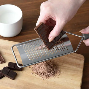 Arnest Cheese Grater in handheld size, ergonomic handle, perfect for cheese and vegetables