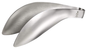 Aux Leye Stainless Steel Precision Cooking Tongs 23cm, slim tip, ideal for plating sushi