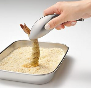 23cm Aux Leye Stainless Steel Cooking Tongs, ergonomic grip, designed for home chefs