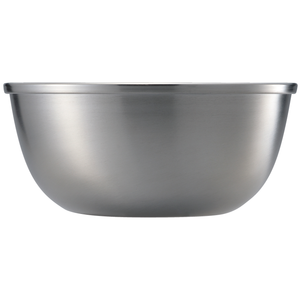 Enzo Durable Stainless Steel Mixing Bowl, polished finish, ideal for mixing and prepping ingredients