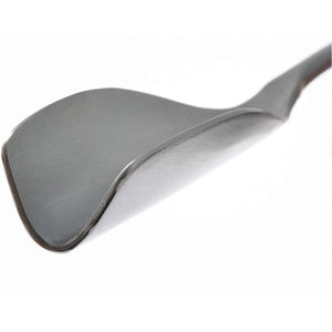 Stainless steel Leye honey spoon LS1523, designed for easy drizzling