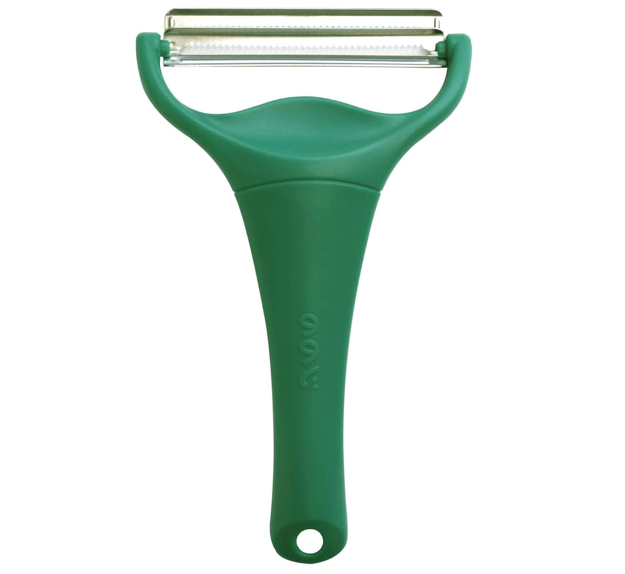 Noji CBP-04G Cabbage Peeler, Julienne, Dark Green - YOYO JAPAN