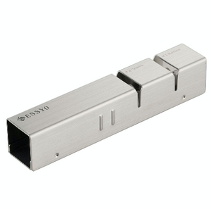 Shimomura Diamond & Ceramic Dual Kitchen Knife Sharpener displayed for home kitchen routines