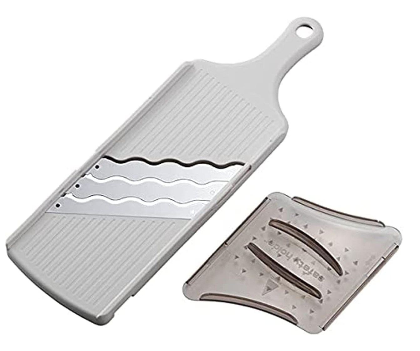 Arnest Triple Speed Triple Wave Japanese Mandoline Slicer, standard size, multi-cut design, ideal for everyday vegetable slicing