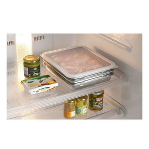 Close-up of Enzo Breading Trays & Fried Food Draining Tray With Lid showing practical design