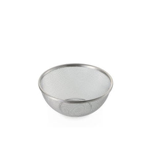 Enzo Durable Stainless Steel Colander Mesh 12 offering support for organized food prep
