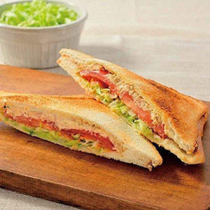 Leye Hot Sand Maker LS1515 with stainless-steel mesh, perfect for preparing warm grilled sandwiches.