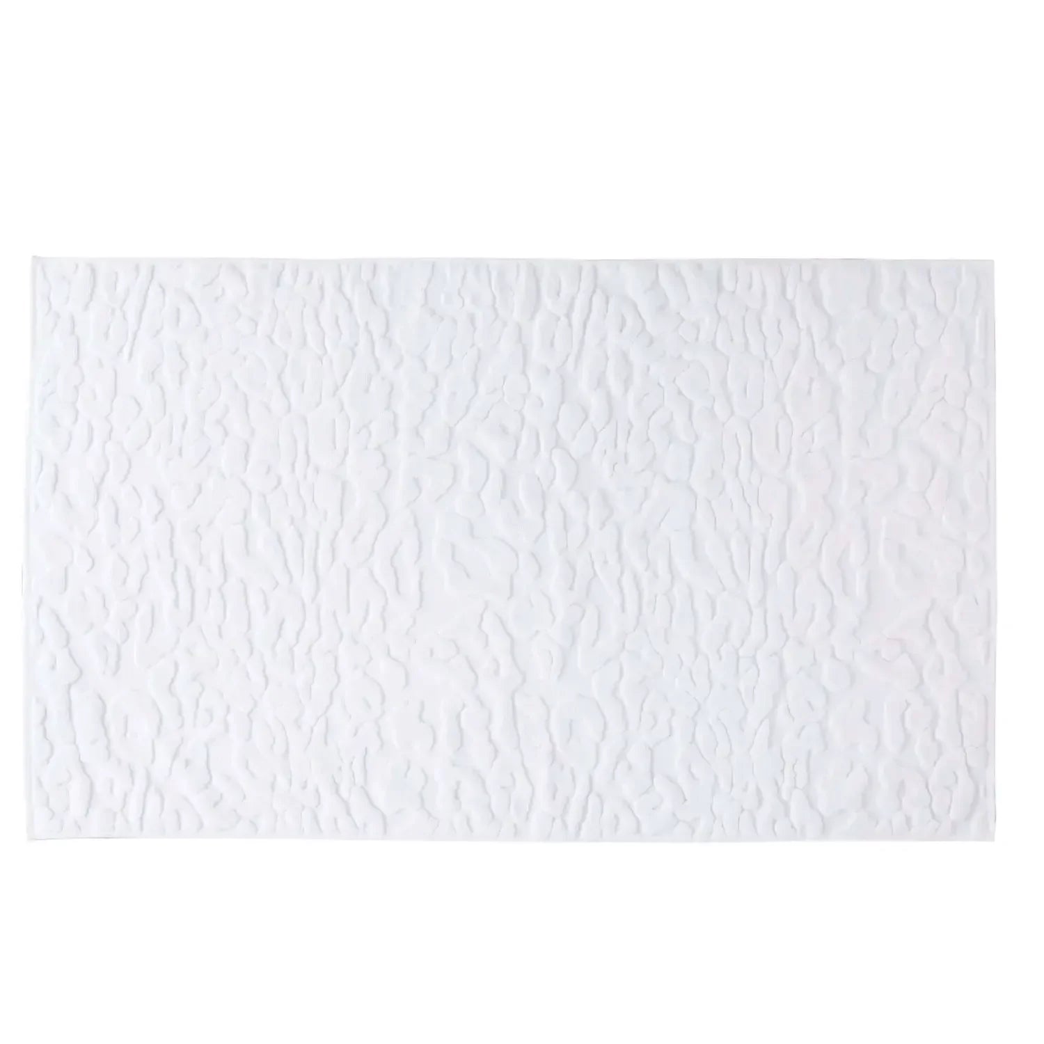 Orim Panther Bath Mat Leopard Print Imabari 40 x 60 cm, soft cotton mat, ideal for bathroom comfort