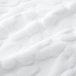 Close-up of Orim Panther Bath Mat 40 x 60 cm, showcasing soft cotton texture for home comfort