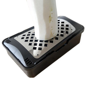 Wada Shoten Pro Oroshi X Multi-Functional Drainer Grater, stainless steel, key grating feature, ideal for daily vegetable prep