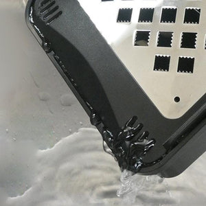 Stainless steel Wada Shoten Pro Oroshi X Grater, multi-functional design, created for home cooking convenience