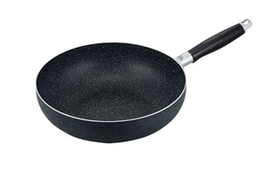 Wahei Freiz Neoble pot with non-stick interior visible, 28 cm, perfect for easy stir-frying and cleanup.