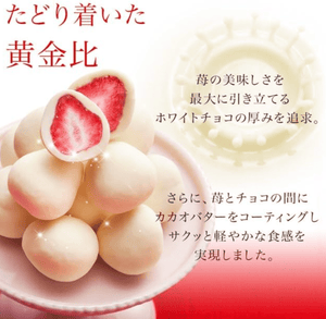 Kobe Franz Strawberry Truffle 90g