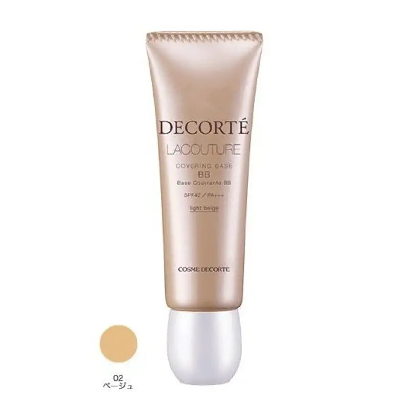 Kosé Cosme Decorté Lacouture Covering Base BB SPF42/ PA + + + 02 Beige - Japan Makeup