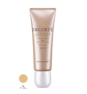 Kosé Cosme Decorté Lacouture Covering Base BB SPF42/ PA + + + 02 Beige - Japan Makeup