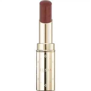 Kose Elsia Platinum Complexion Up Lasting Rouge Br340 Brown 5g - Moisturizing Serum Lipsticks Makeup