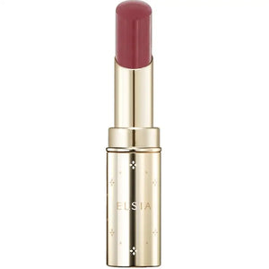 Kose Elsia Platinum Complexion Up Lasting Rouge Rose Ro633 5g - Moisturizing Serum Lipsticks Makeup