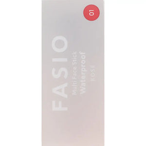 Kose Fasio Multi Face Stick 01 Perfect Smile - Japanese Makeup Products Skincare